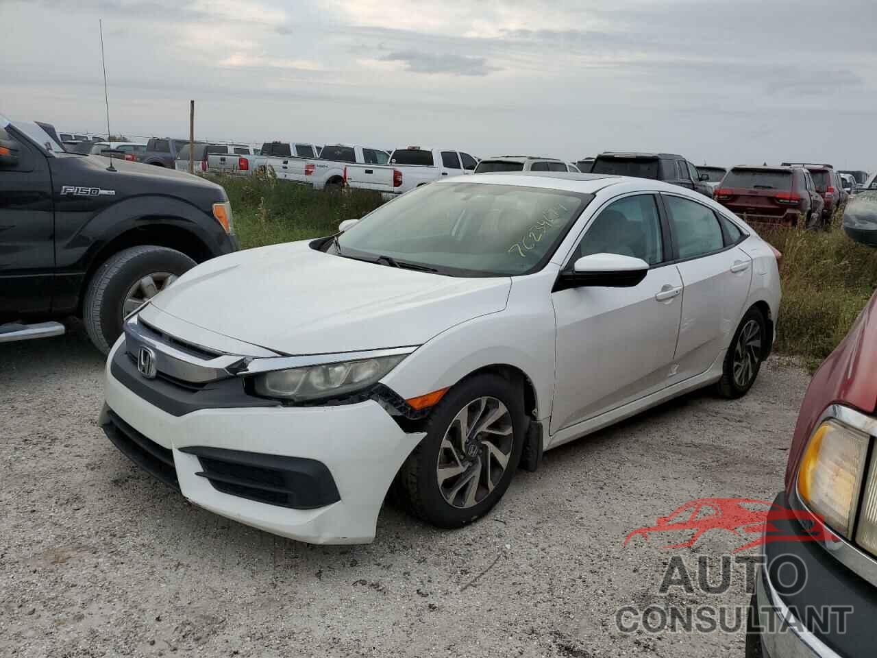 HONDA CIVIC 2017 - 19XFC2F79HE065613