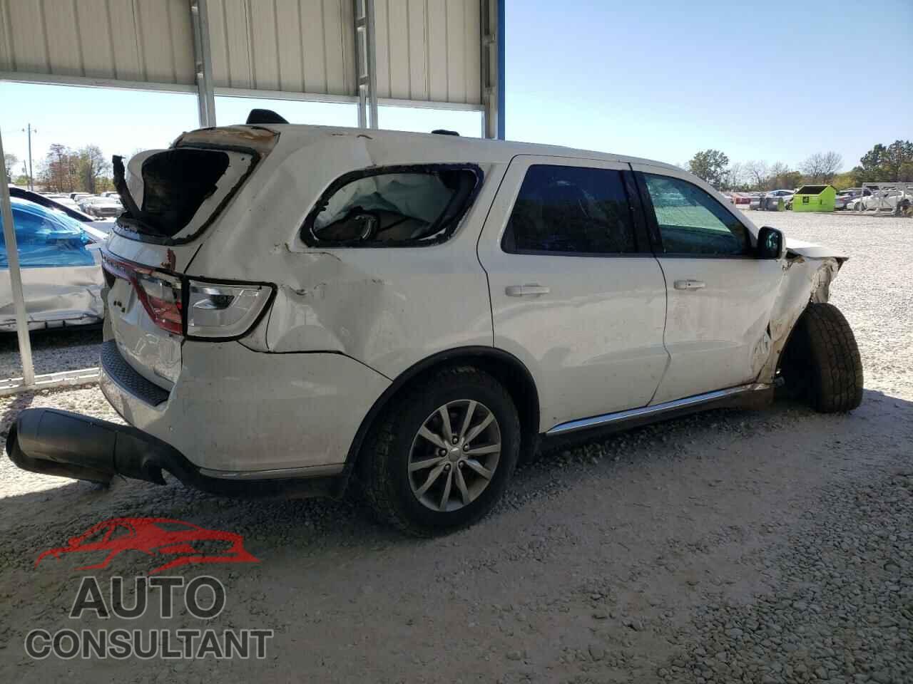 DODGE DURANGO 2017 - 1C4SDJFT8HC740412