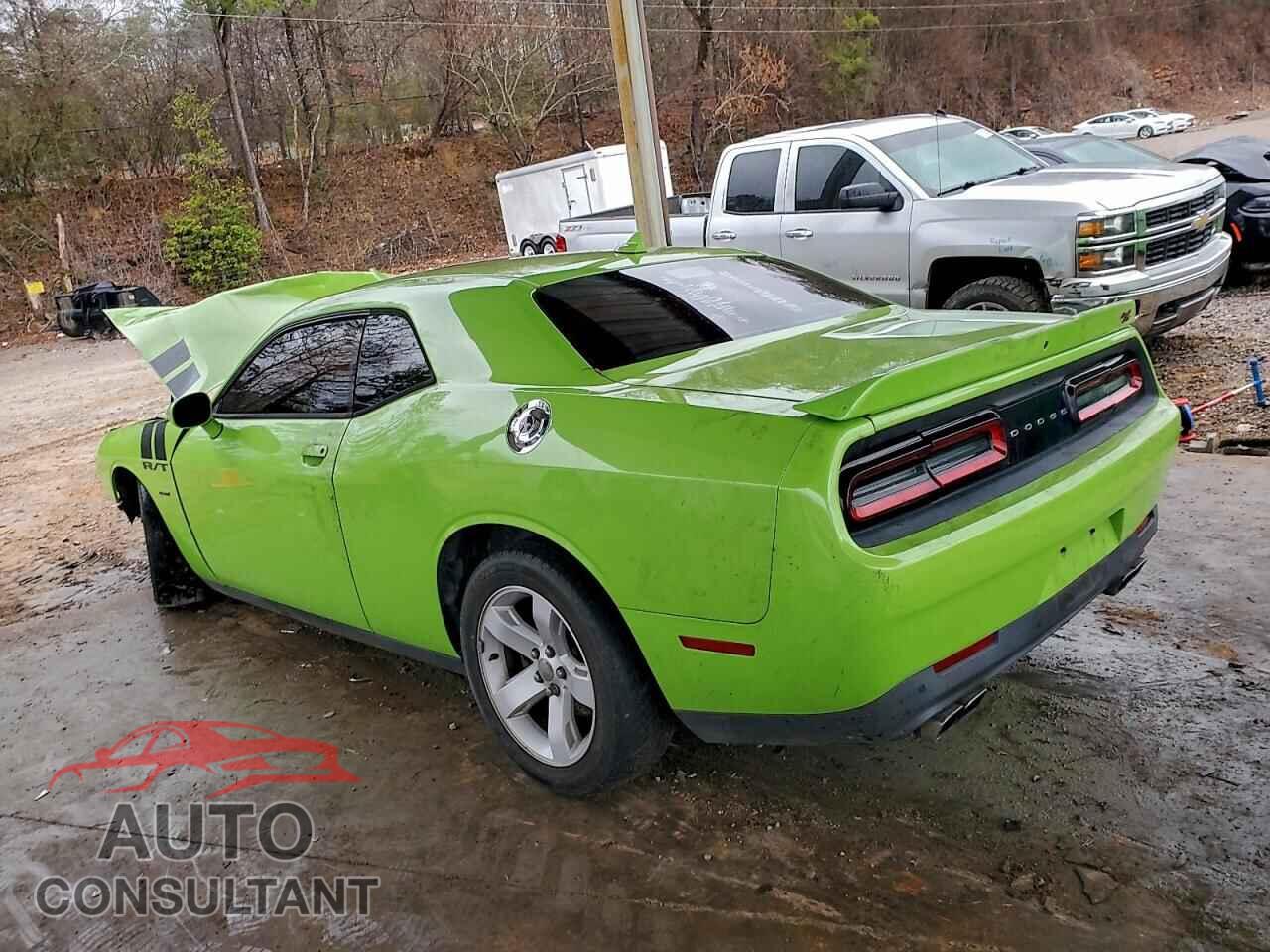 DODGE CHALLENGER 2015 - 2C3CDZAT0FH703802