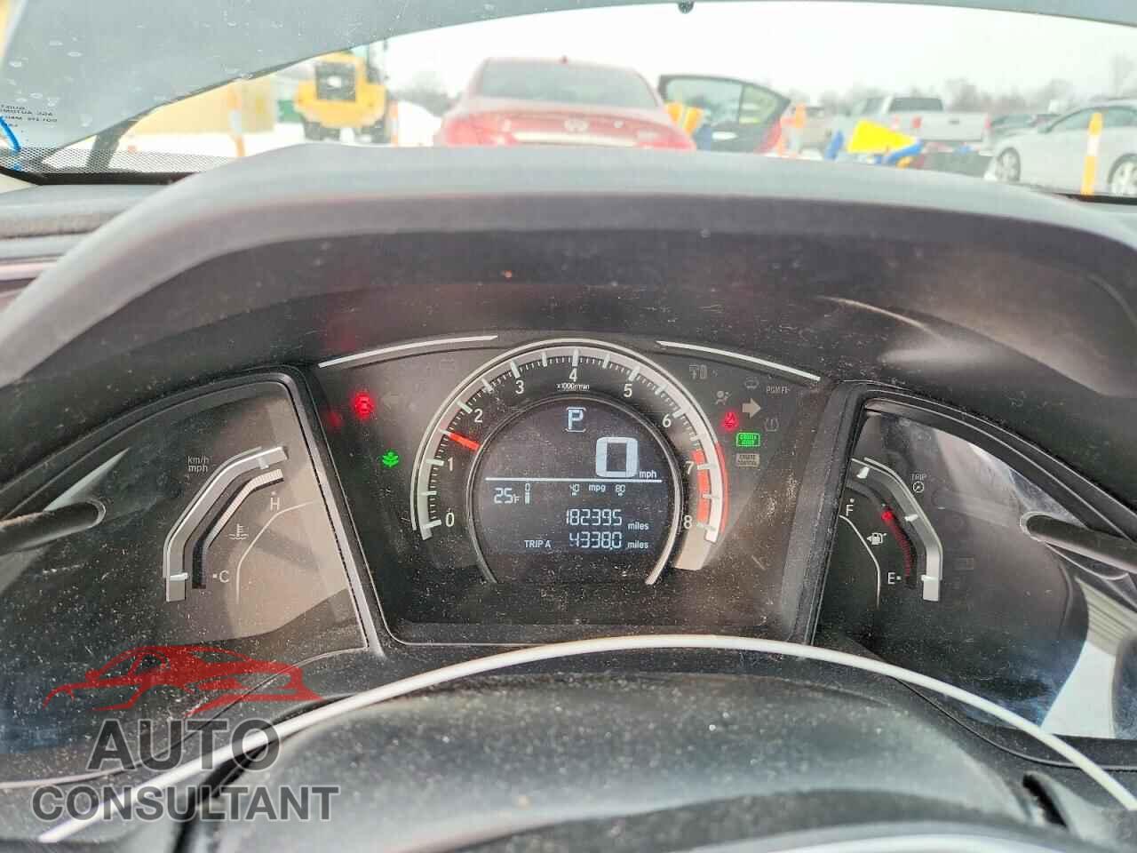 HONDA CIVIC 2017 - 19XFC2F52HE068285