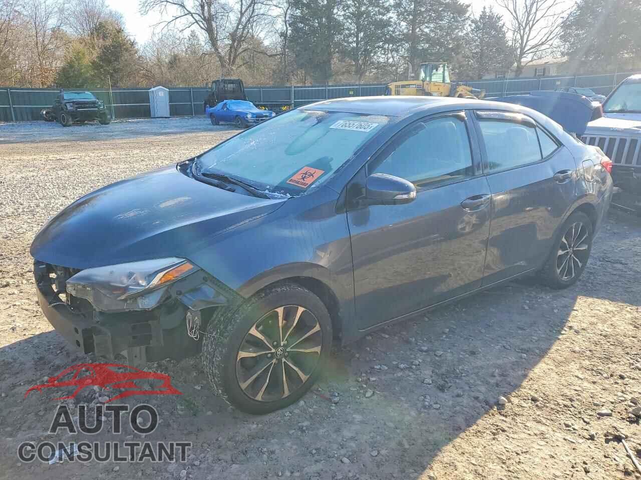TOYOTA COROLLA 2019 - 5YFBURHE5KP876282