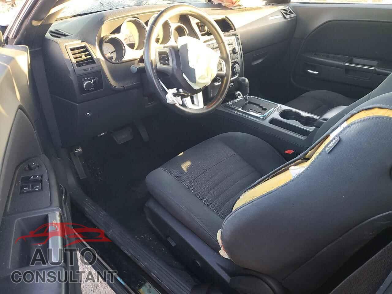 DODGE CHALLENGER 2012 - 2C3CDYAG5CH222145