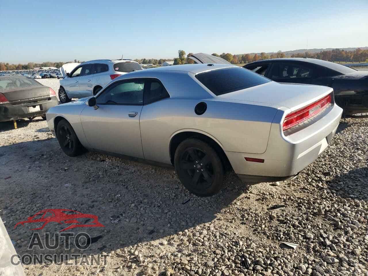 DODGE CHALLENGER 2012 - 2C3CDYAG7CH176611