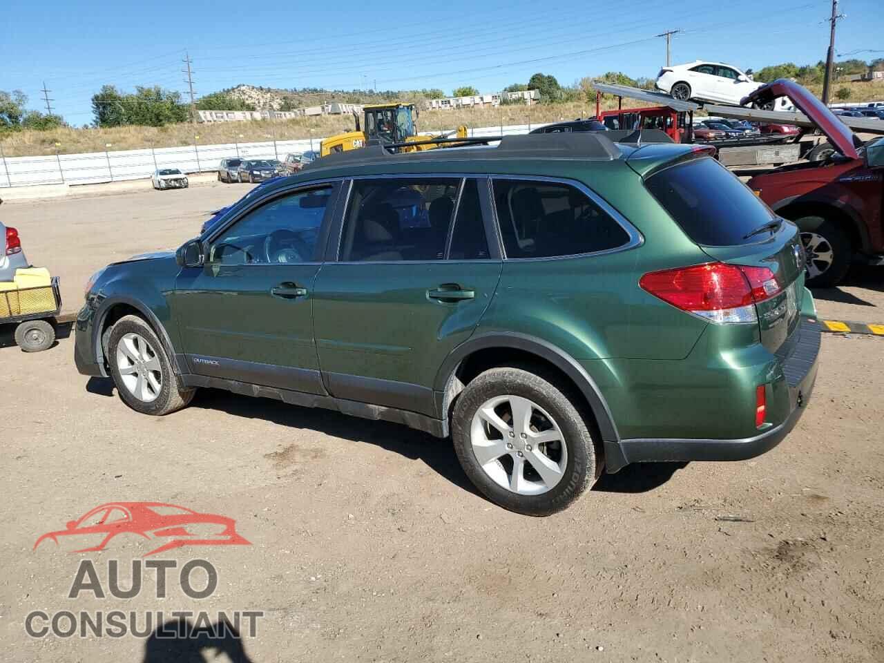 SUBARU OUTBACK 2014 - 4S4BRBCC2E3236635