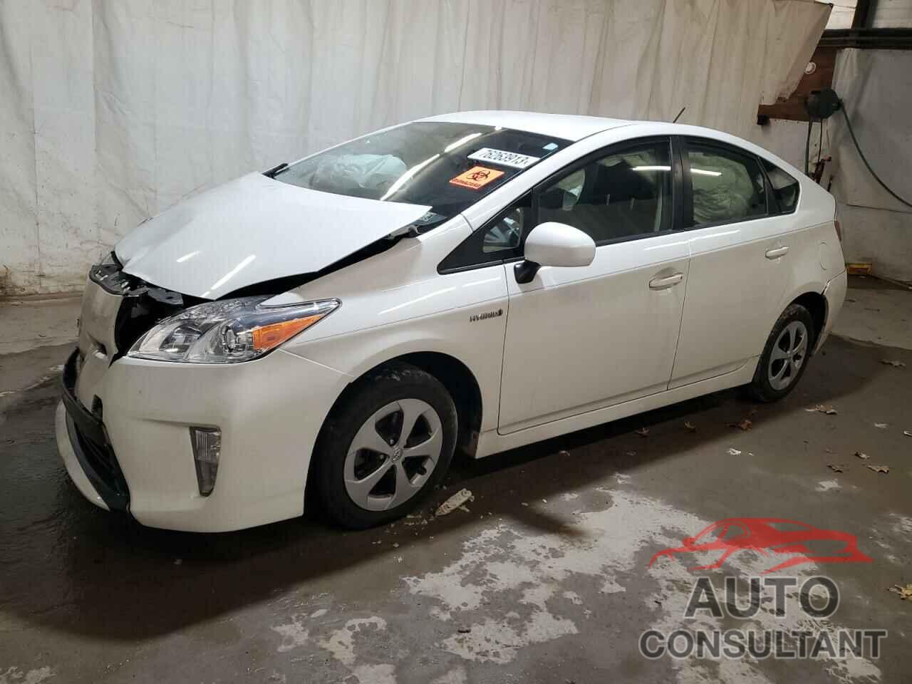 TOYOTA PRIUS 2015 - JTDKN3DU8F1863317