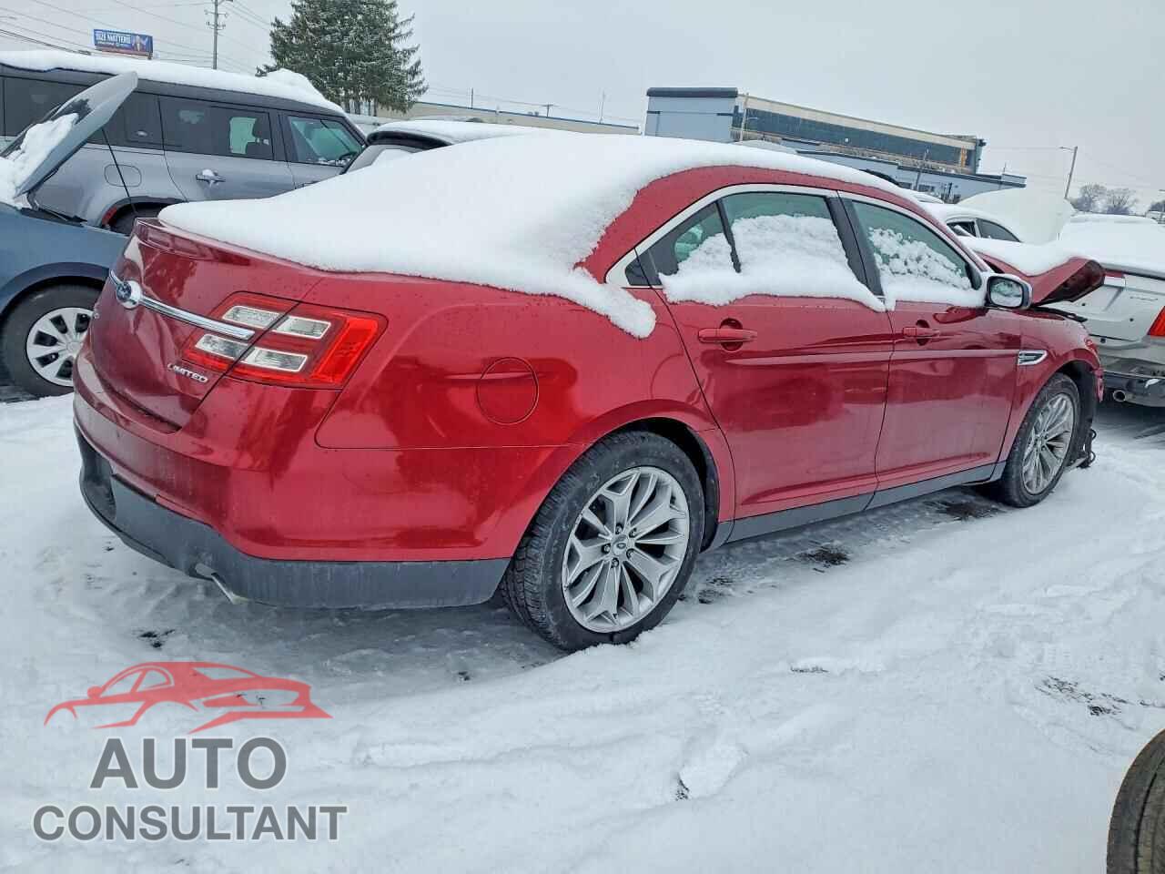 FORD TAURUS 2013 - 1FAHP2F86DG226683