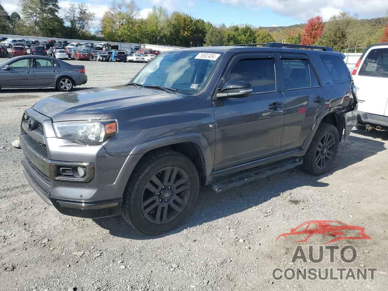 TOYOTA 4RUNNER 2019 - JTEBU5JR3K5655018