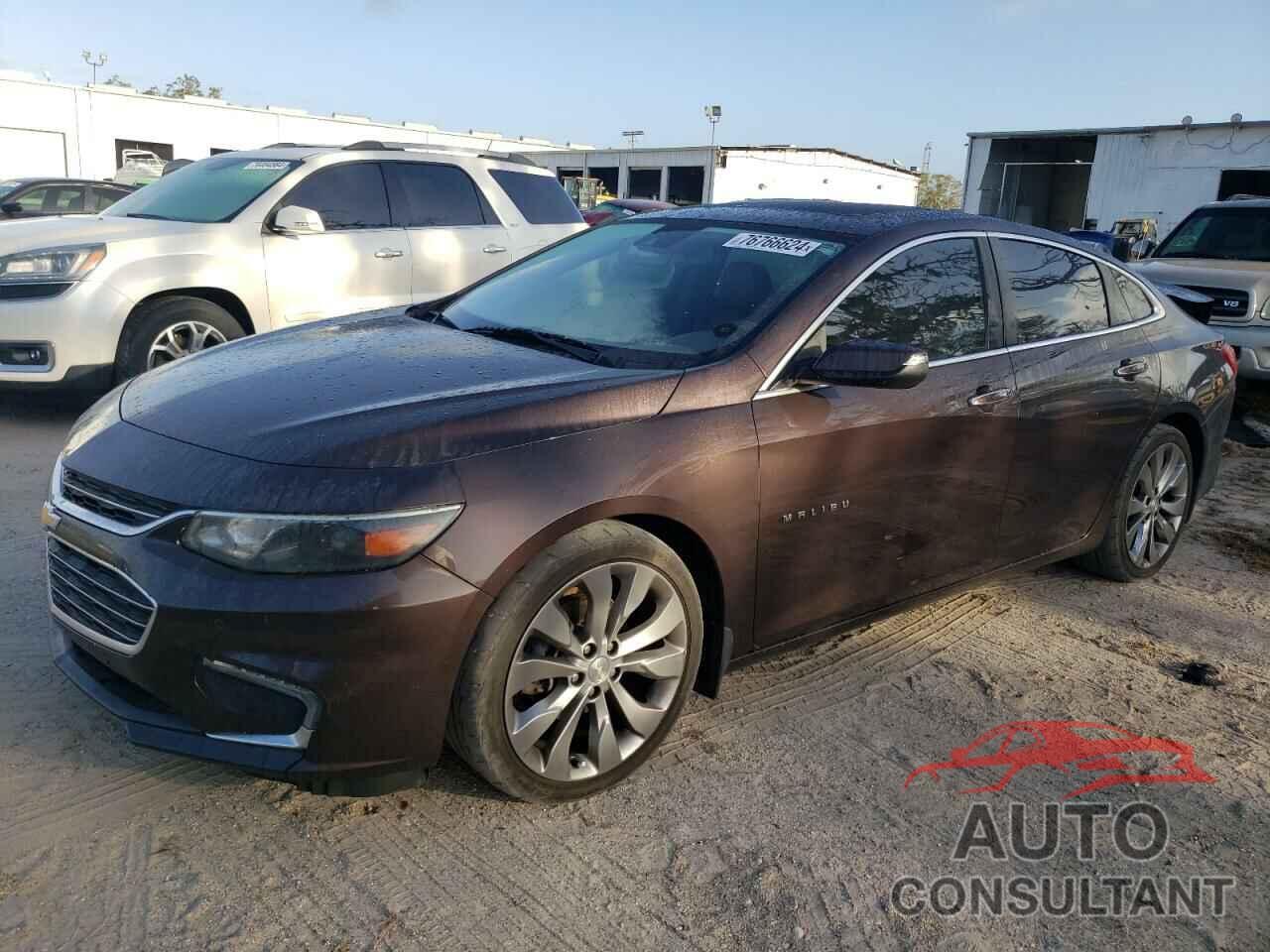 CHEVROLET MALIBU 2016 - 1G1ZH5SX6GF352779