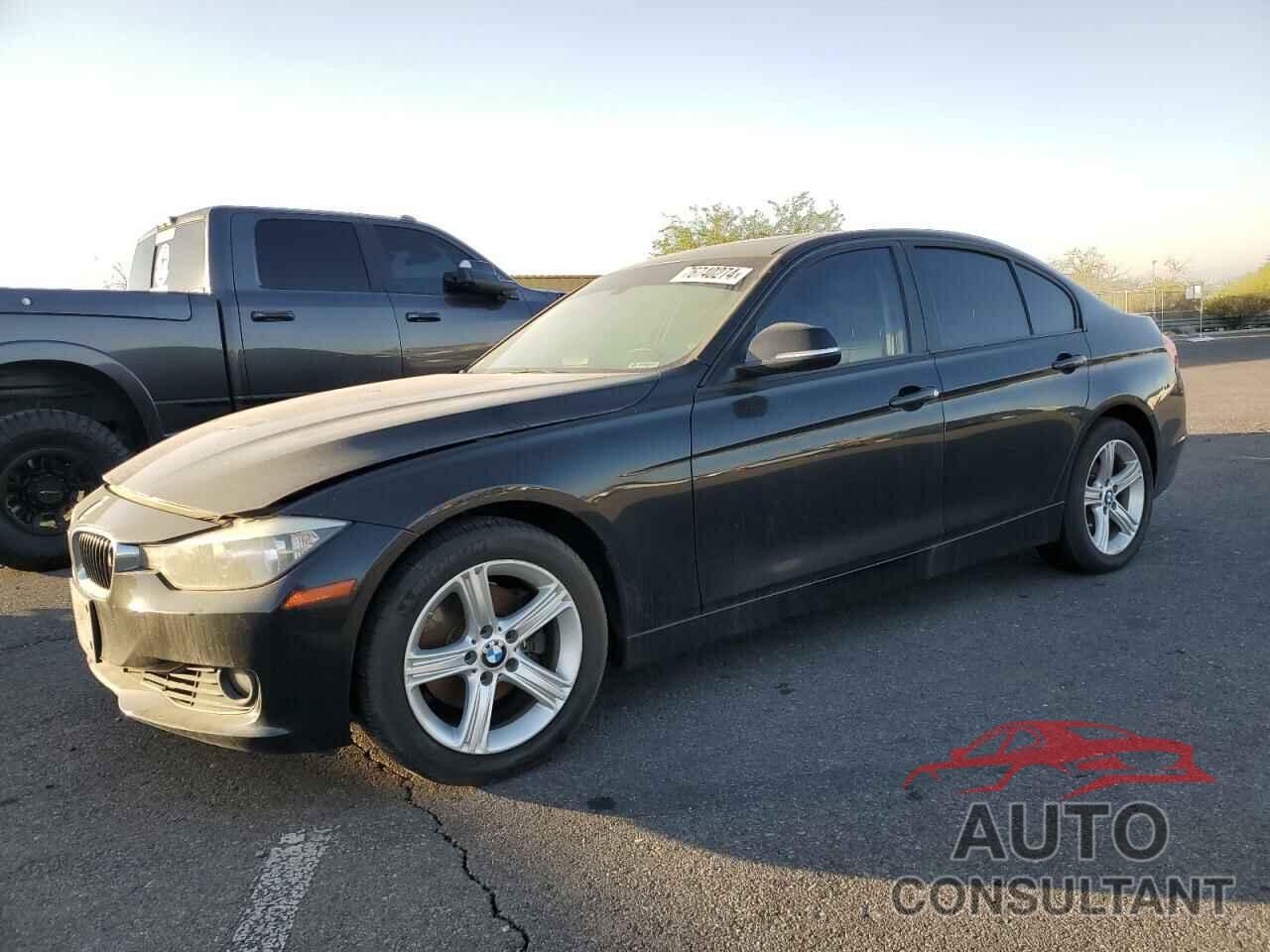 BMW 3 SERIES 2012 - WBA3C1C52CF433478