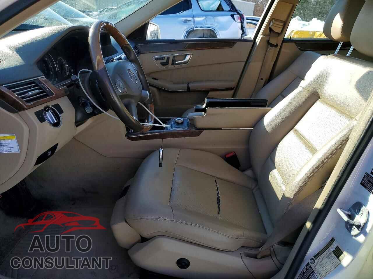 MERCEDES-BENZ E-CLASS 2012 - WDDHF8JBXCA599994