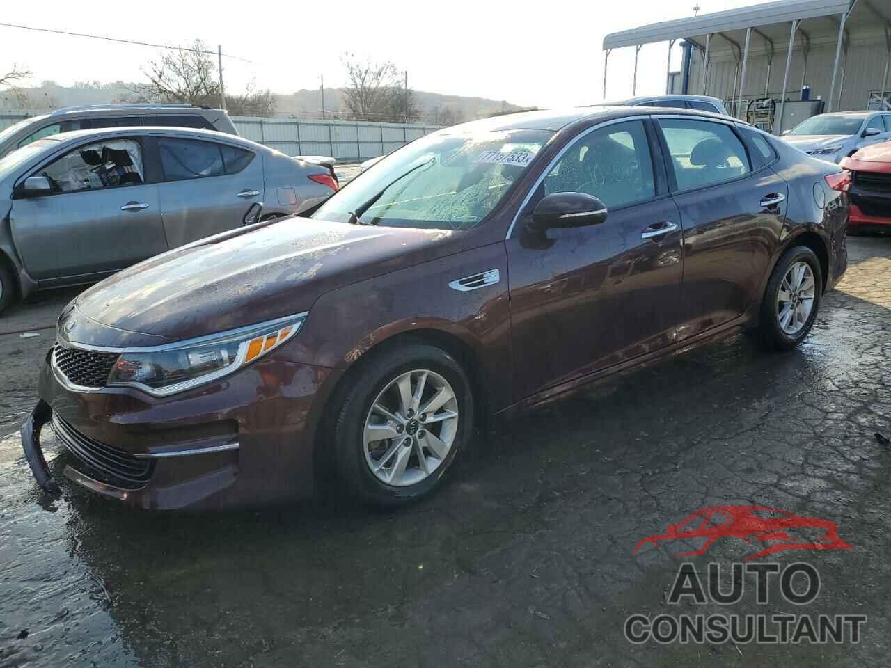 KIA OPTIMA 2016 - 5XXGT4L3XGG112946