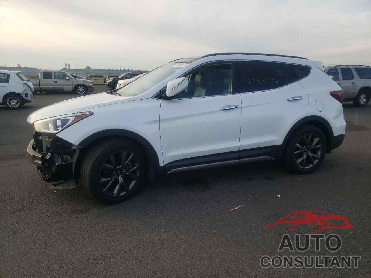 HYUNDAI SANTA FE 2017 - 5XYZWDLA0HG496733