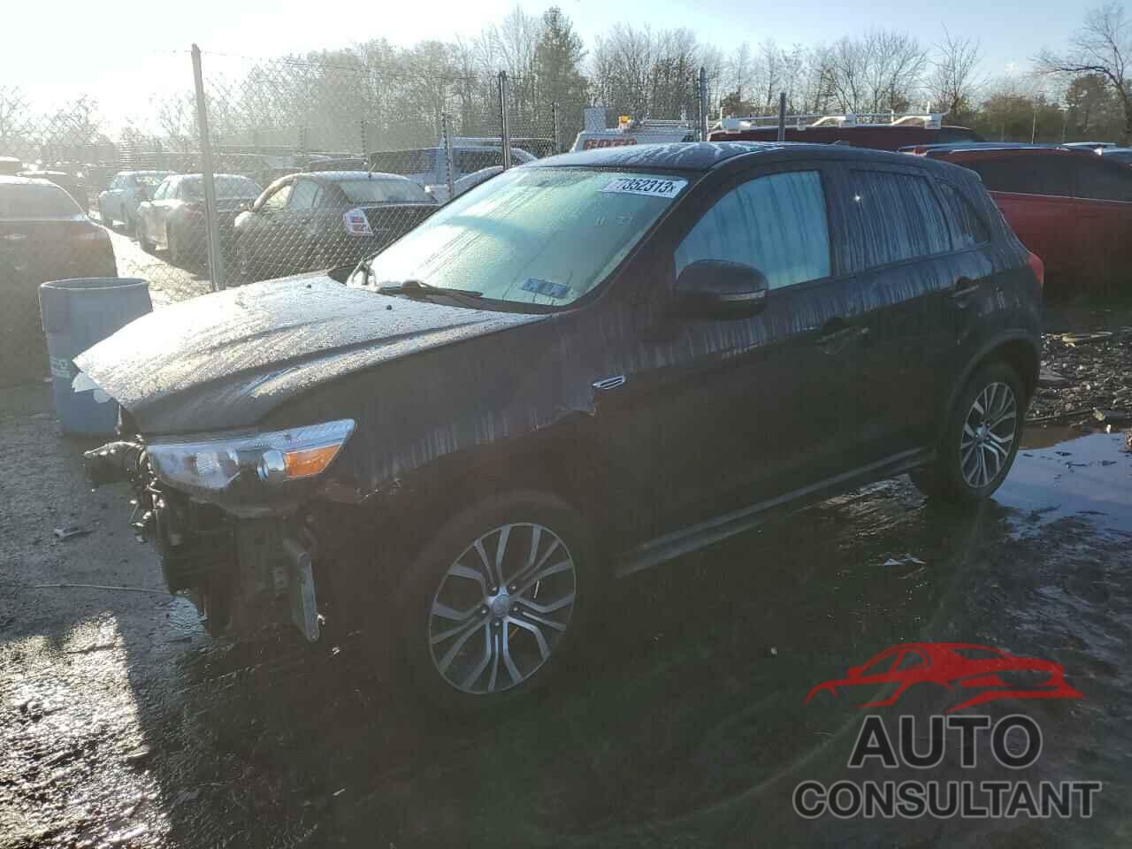 MITSUBISHI OUTLANDER 2017 - JA4AP3AU4HZ060545