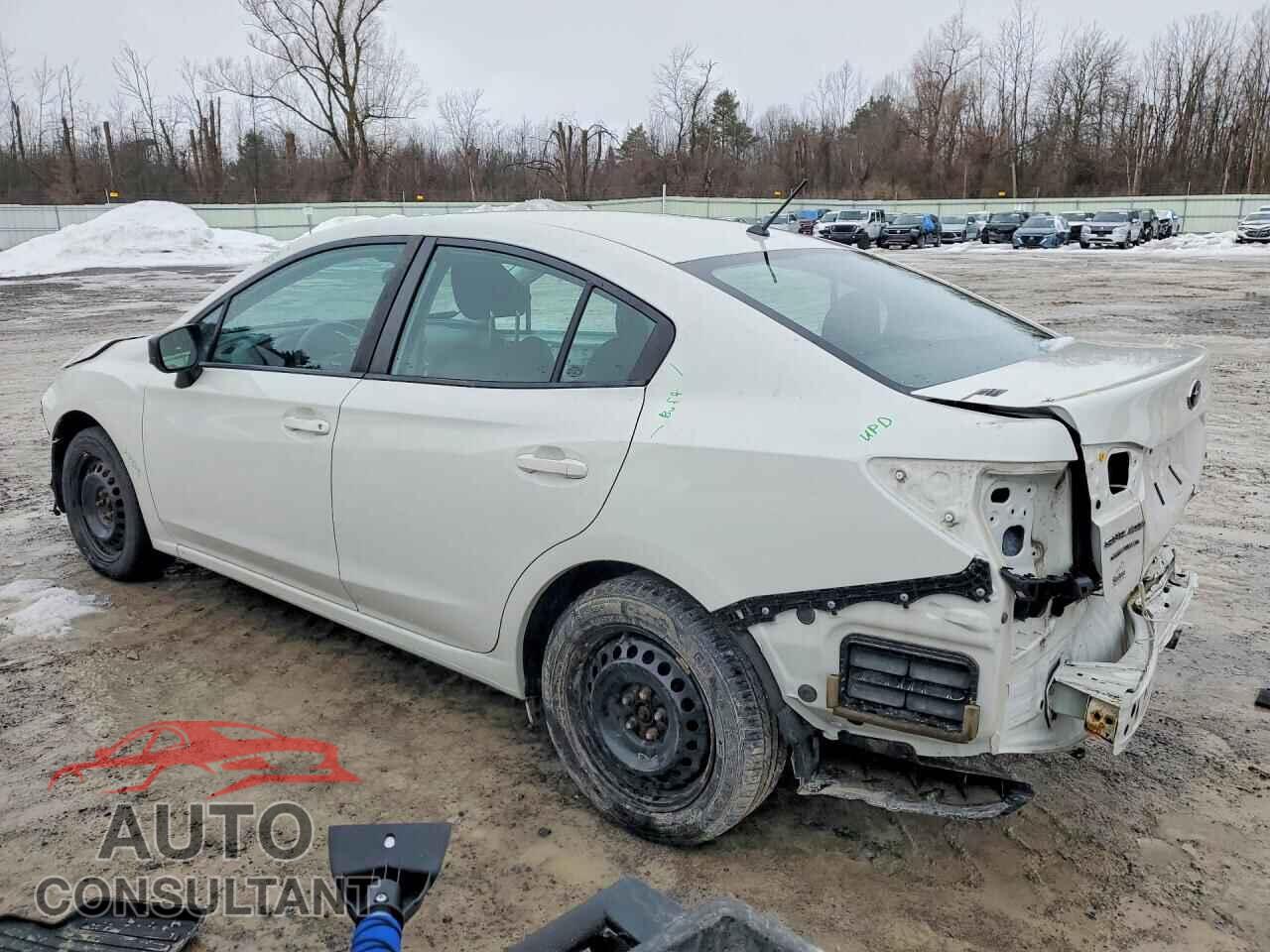 SUBARU IMPREZA 2022 - 4S3GKAB62N3607040