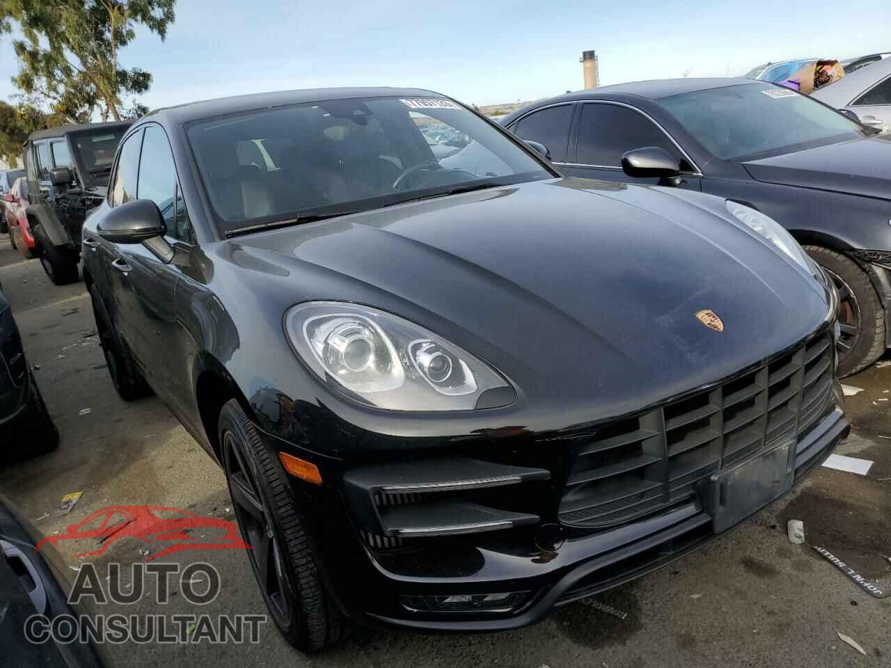 PORSCHE MACAN 2016 - WP1AF2A55GLB91754