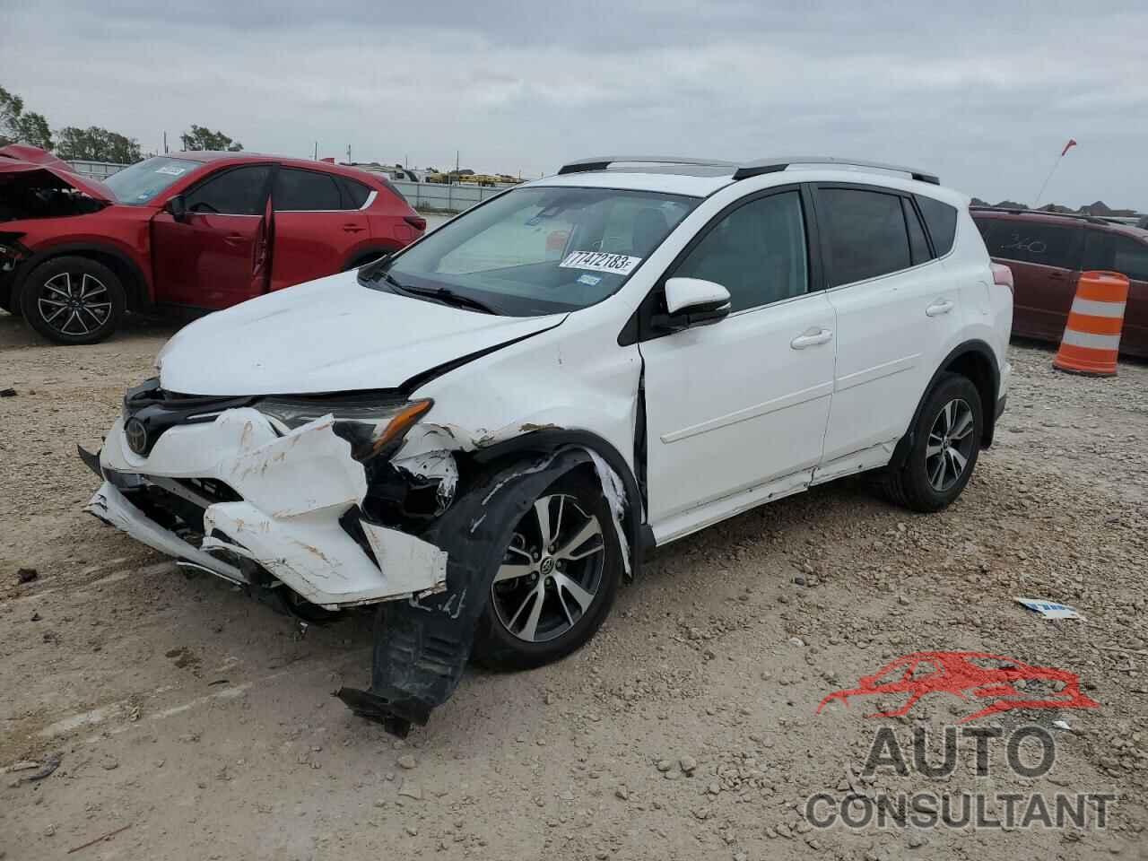 TOYOTA RAV4 2017 - 2T3WFREV2HW330697