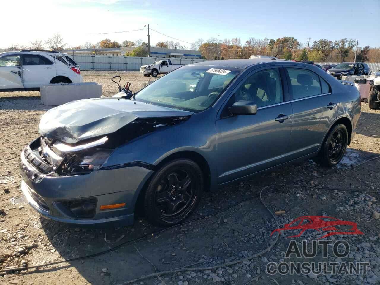 FORD FUSION 2011 - 3FAHP0HA4BR298248