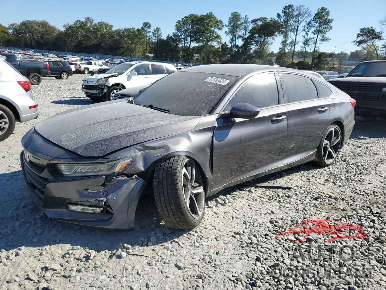 HONDA ACCORD 2018 - 1HGCV1F38JA036263