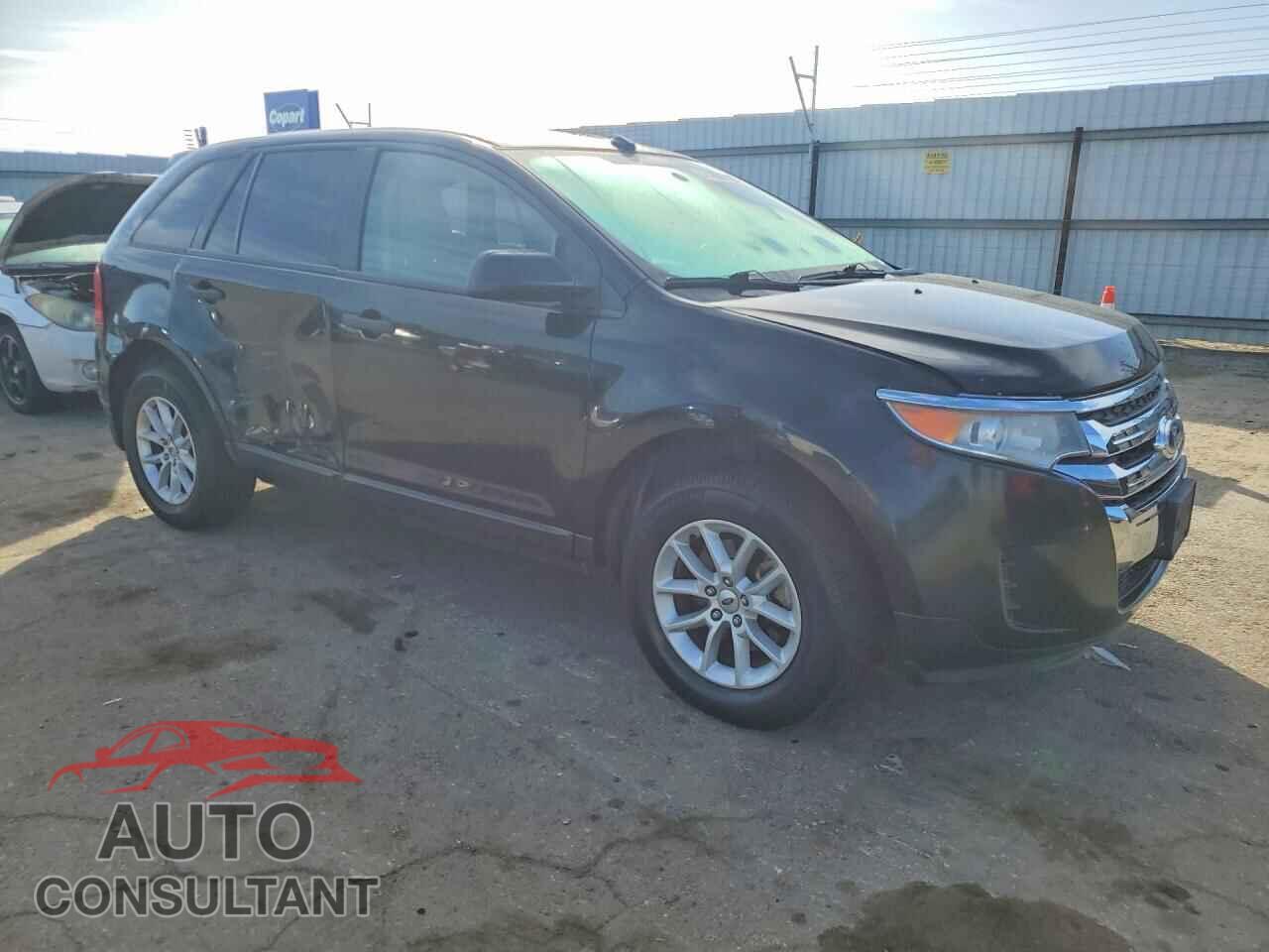 FORD EDGE 2014 - 2FMDK3GC8EBA10631