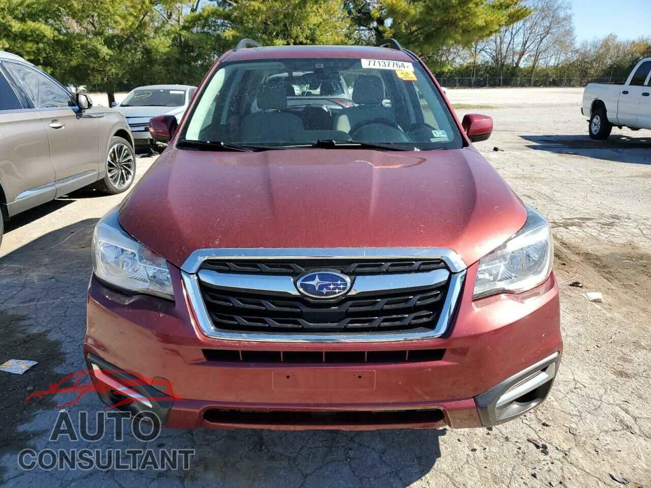 SUBARU FORESTER 2017 - JF2SJAEC8HH404452