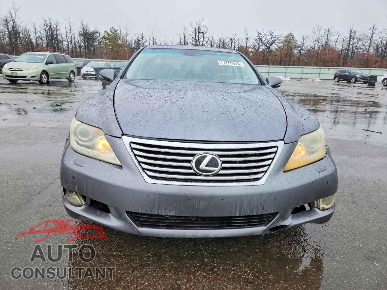 LEXUS LS460 2012 - JTHCL5EF6C5015381