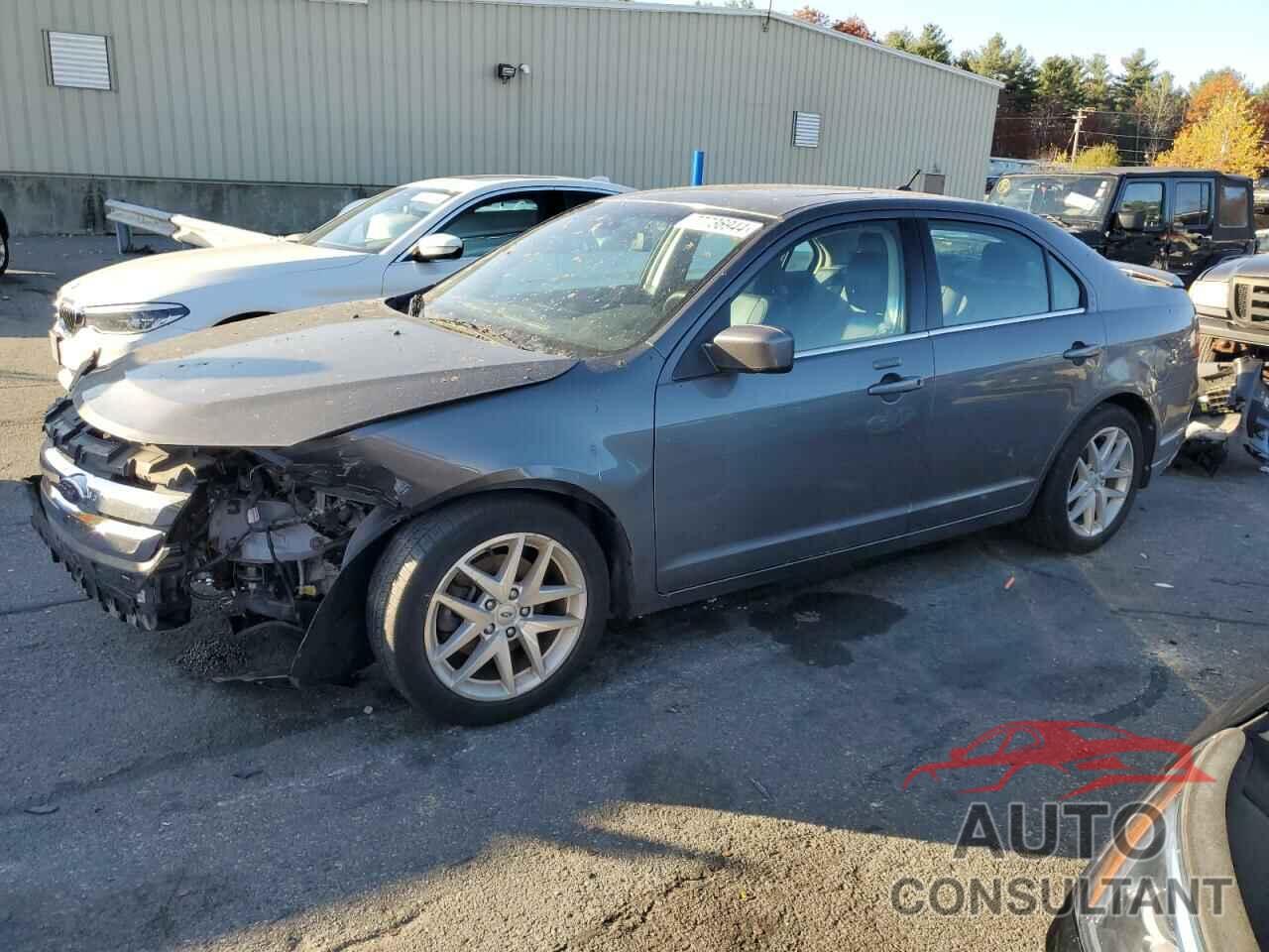 FORD FUSION 2012 - 3FAHP0JA1CR358417