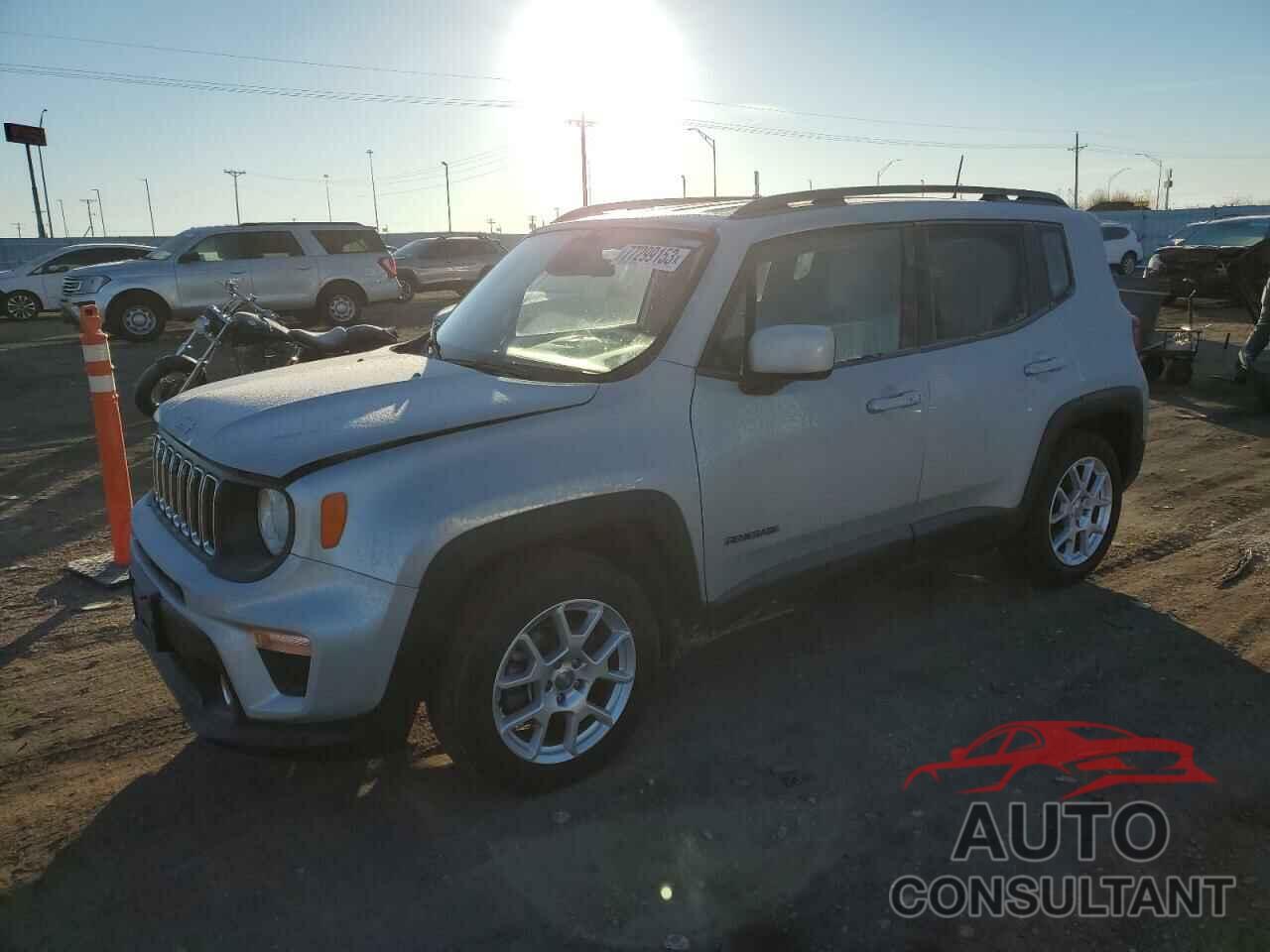 JEEP RENEGADE 2019 - ZACNJABB8KPK03302