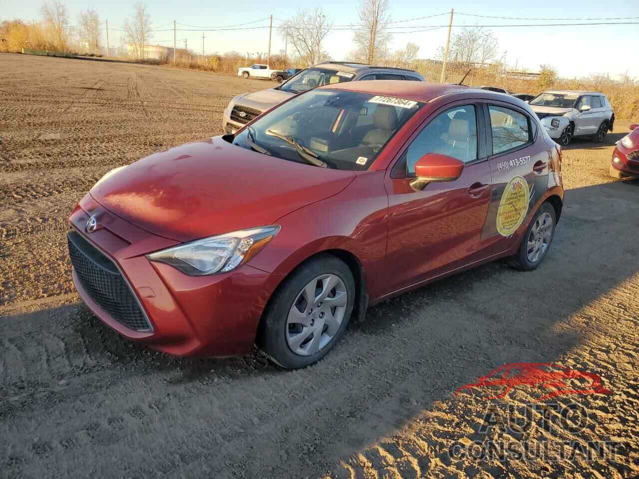 TOYOTA YARIS 2020 - 3MYDLBJVXLY717998