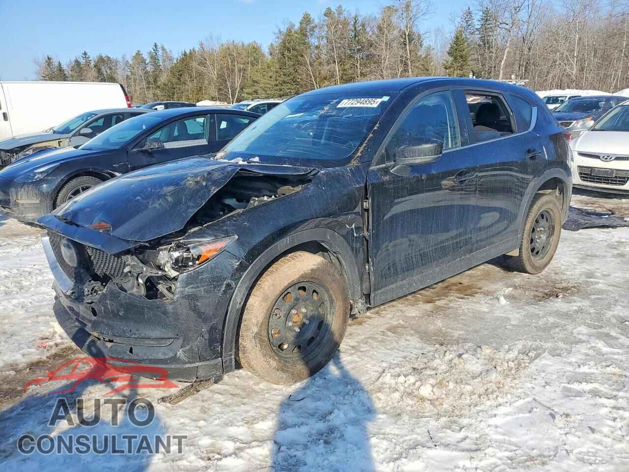 MAZDA CX-5 2021 - JM3KFABL3M0487664