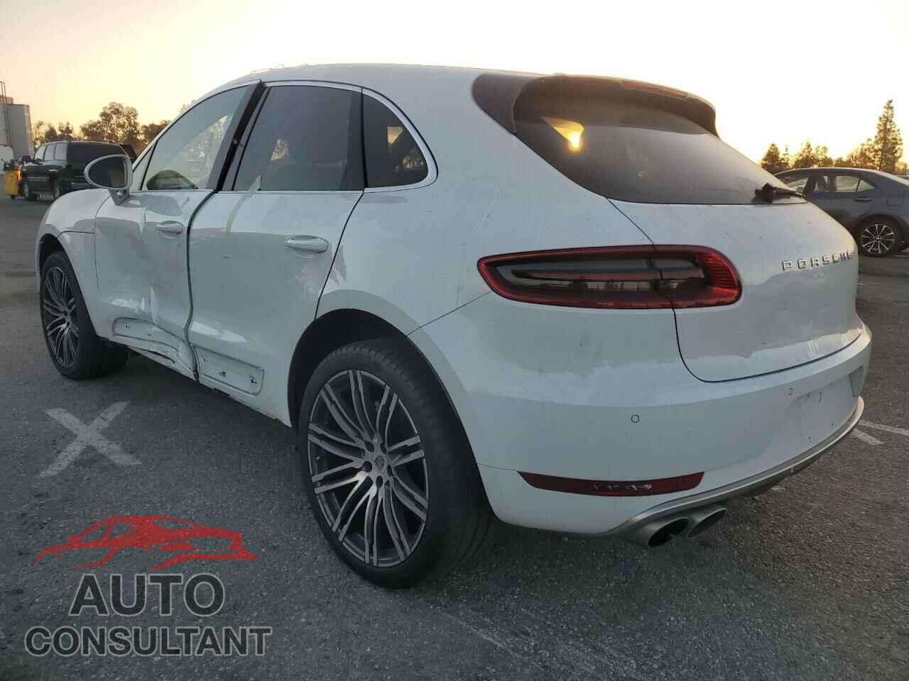 PORSCHE MACAN 2016 - WP1AB2A50GLB45518