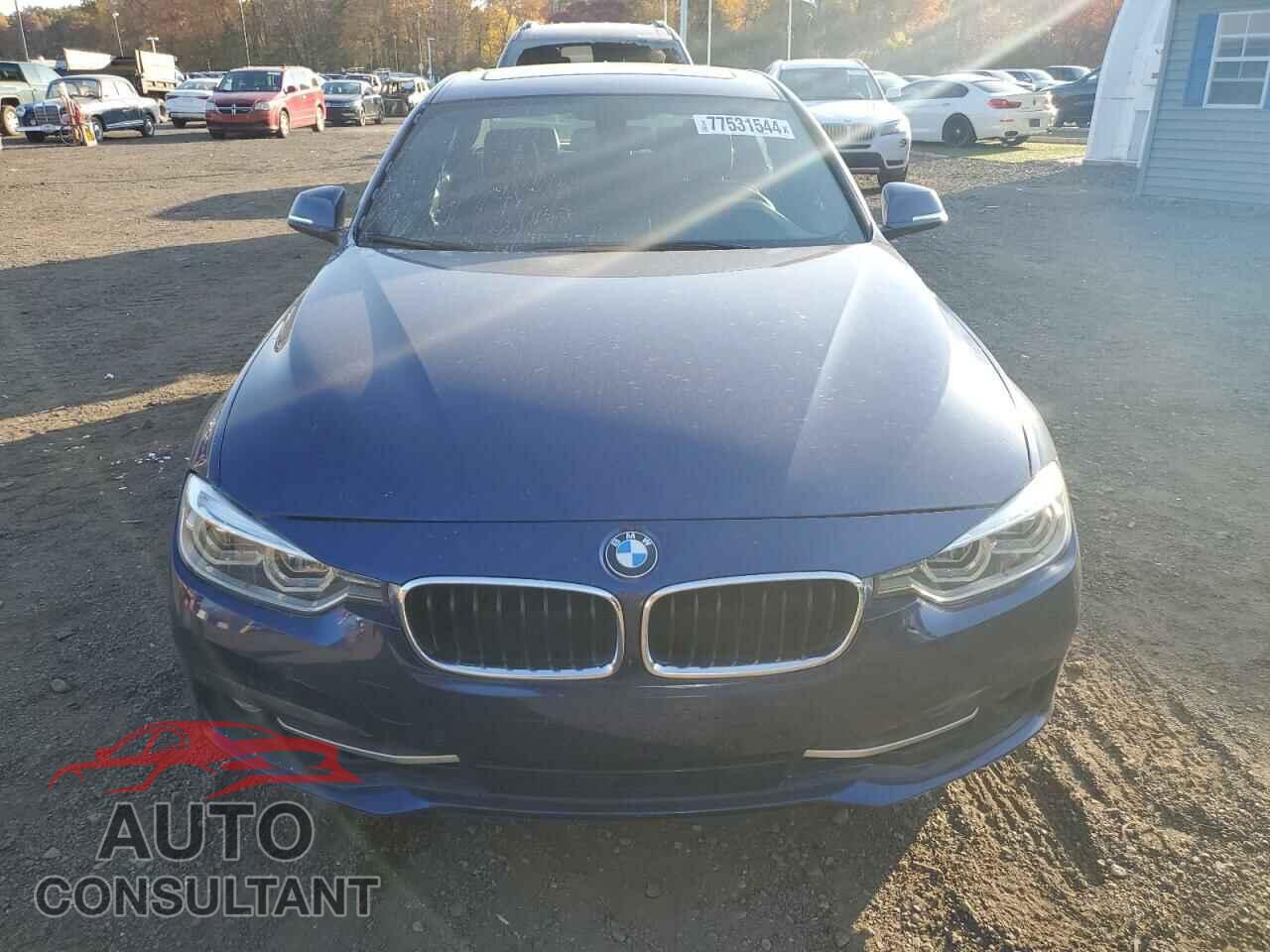 BMW 3 SERIES 2018 - WBA8D9C54JA607644