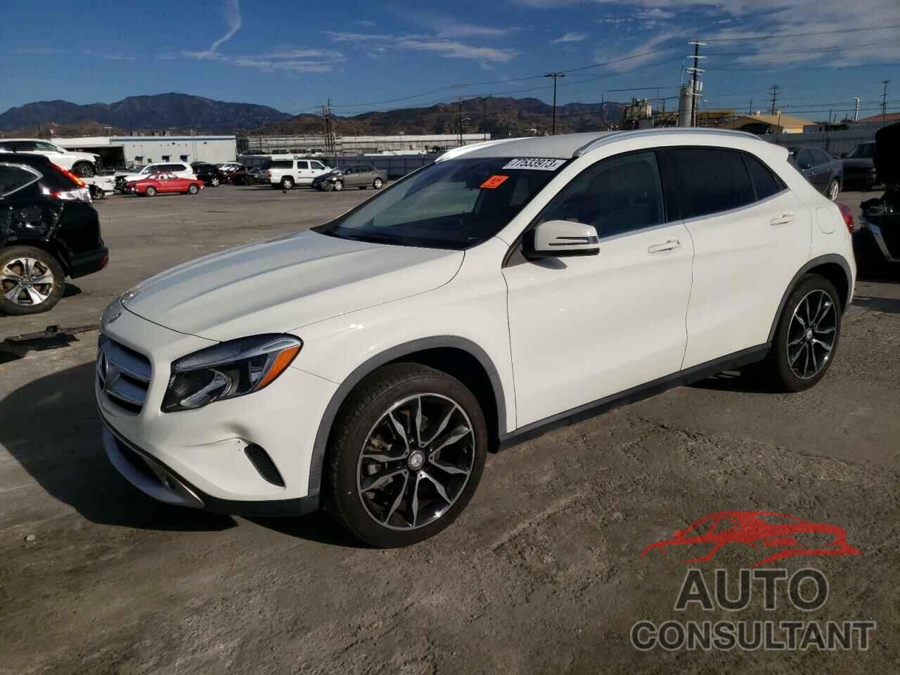 MERCEDES-BENZ GLA-CLASS 2017 - WDCTG4EB2HJ335755