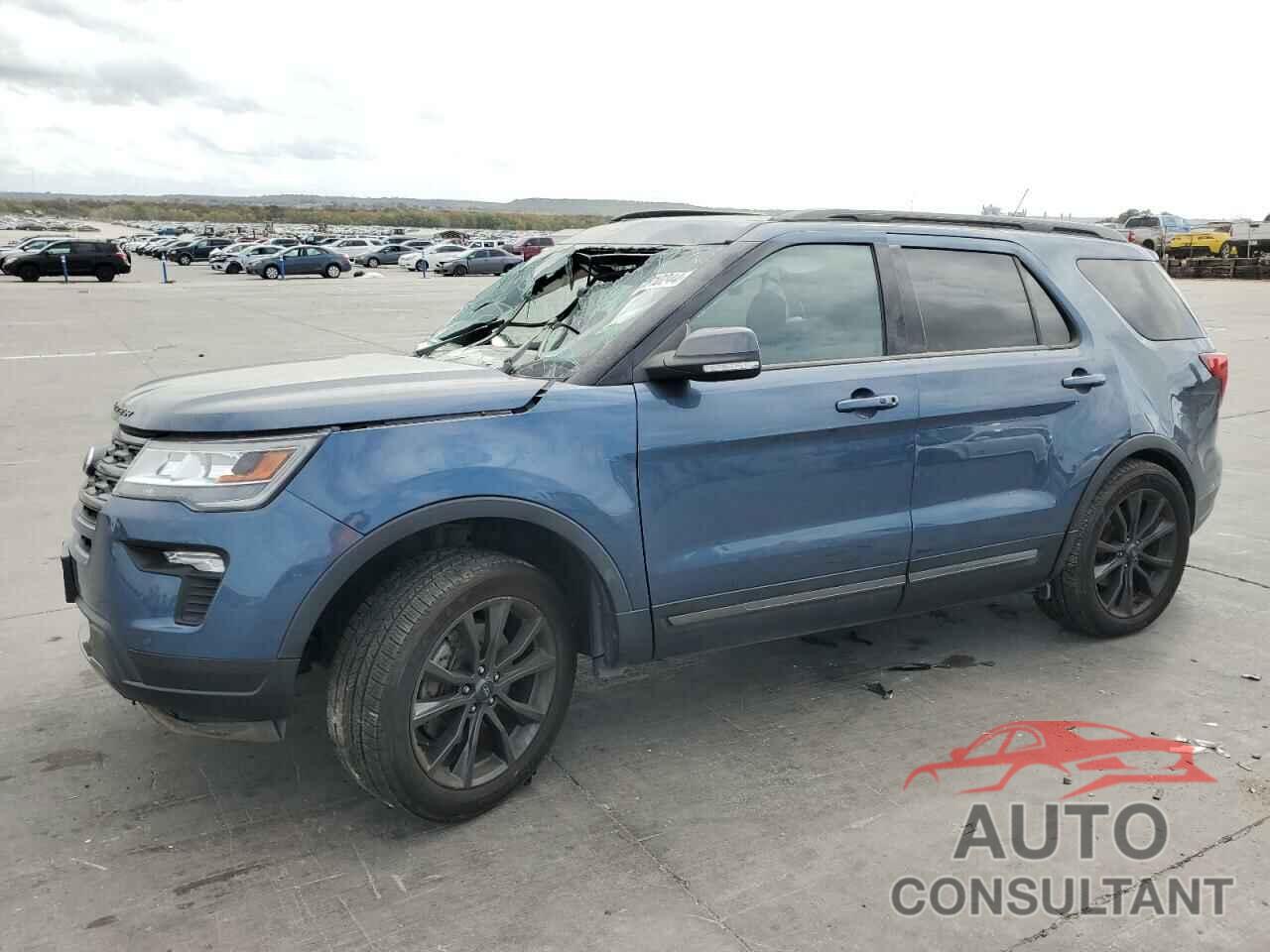 FORD EXPLORER 2019 - 1FM5K8D87KGA69434