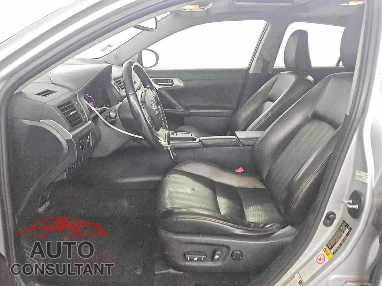 LEXUS CT 200 2013 - JTHKD5BH7D2136289