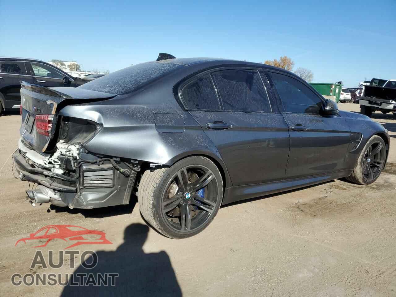 BMW M3 2018 - WBS8M9C53J5J79683