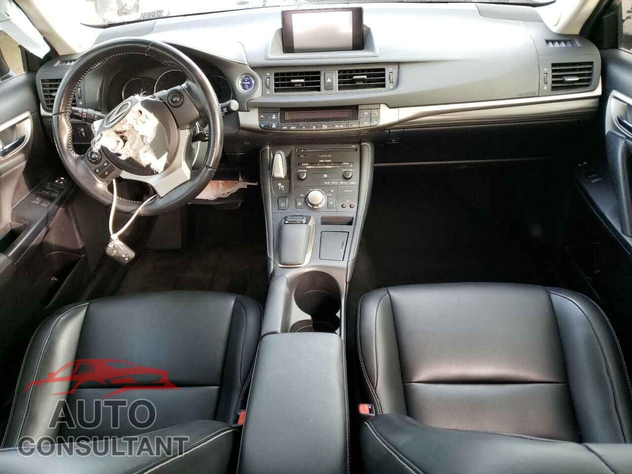 LEXUS CT 200 2016 - JTHKD5BH1G2270588