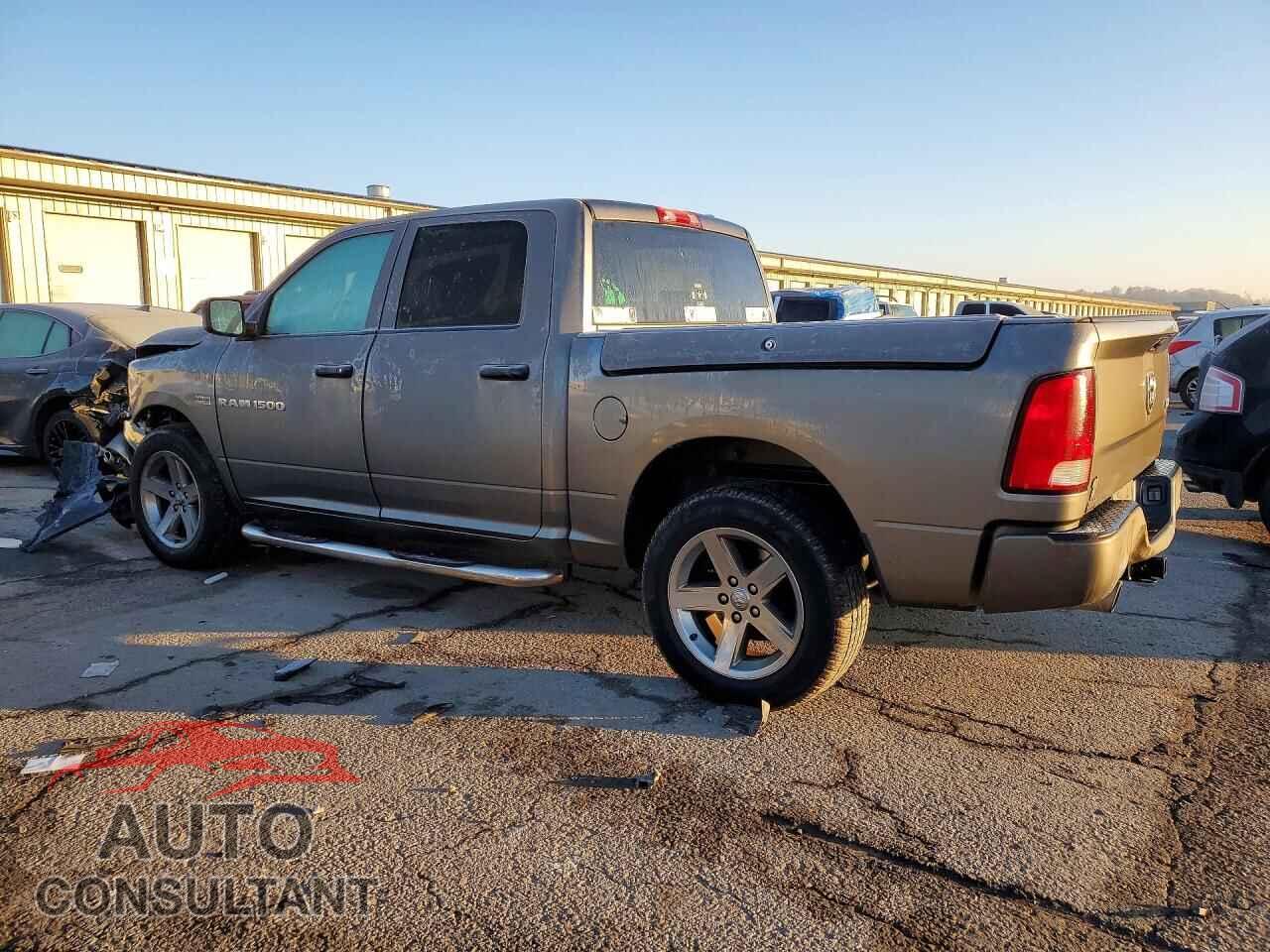 DODGE RAM 1500 2012 - 1C6RD7KT8CS260724