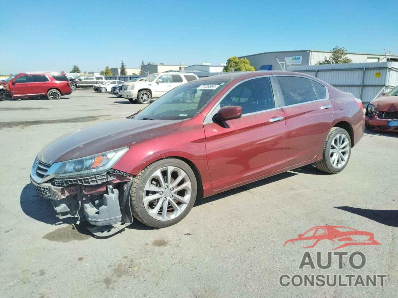 HONDA ACCORD 2014 - 1HGCR2F5XEA285083