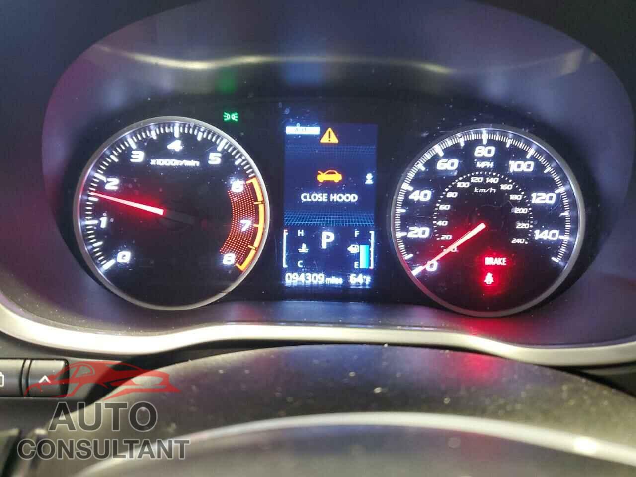MITSUBISHI ECLIPSE 2019 - JA4AT3AA5KZ031015