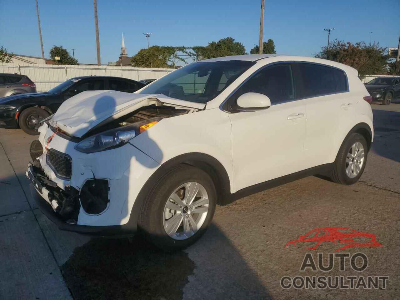 KIA SPORTAGE 2018 - KNDPM3ACXJ7420323