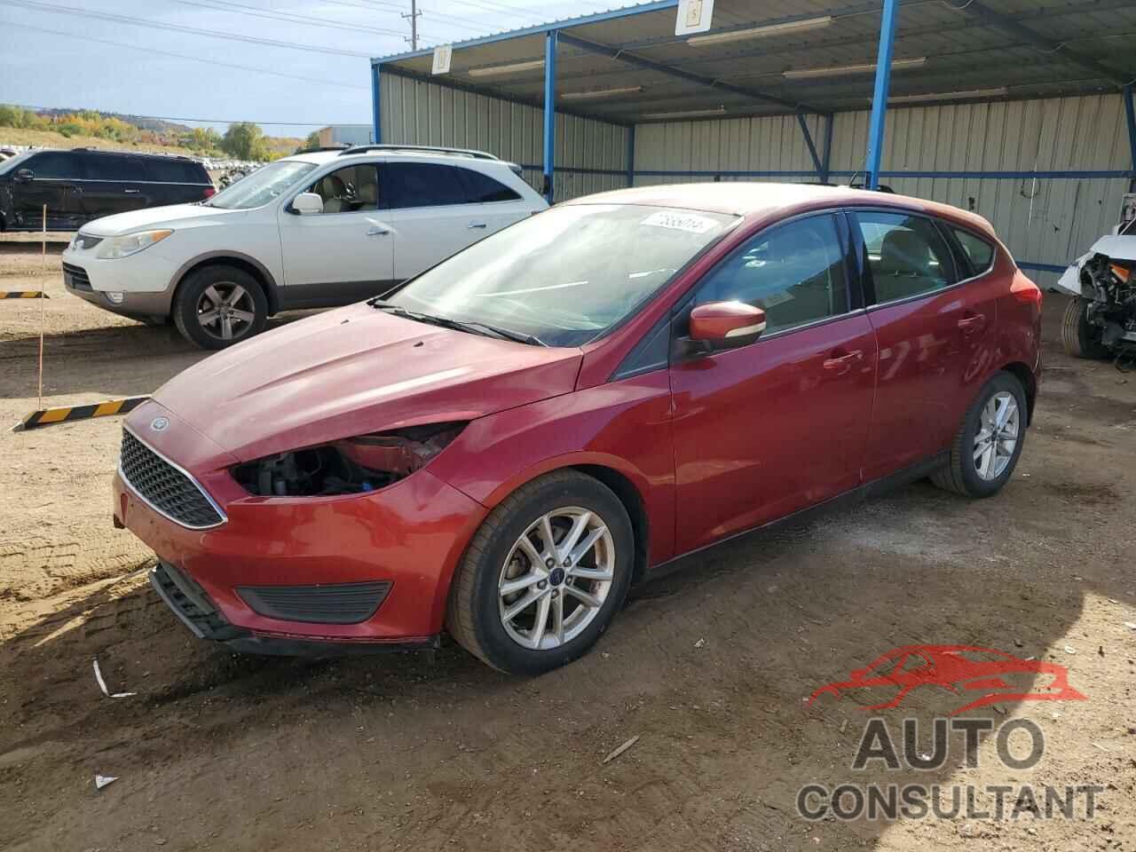 FORD FOCUS 2016 - 1FADP3K20GL319166