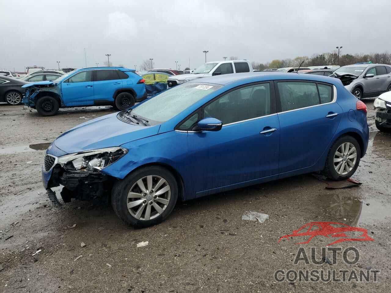 KIA FORTE 2015 - KNAFX5A81F5270984