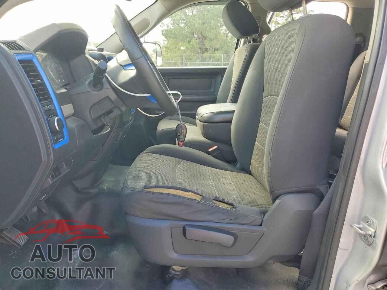 DODGE RAM 1500 2012 - 1C6RD7FP2CS334622