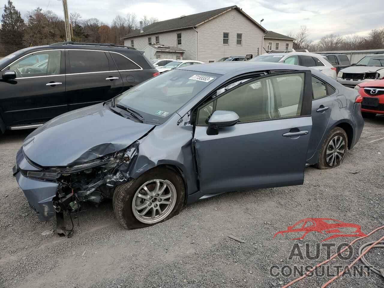 TOYOTA COROLLA 2022 - JTDEAMDEXN3011027