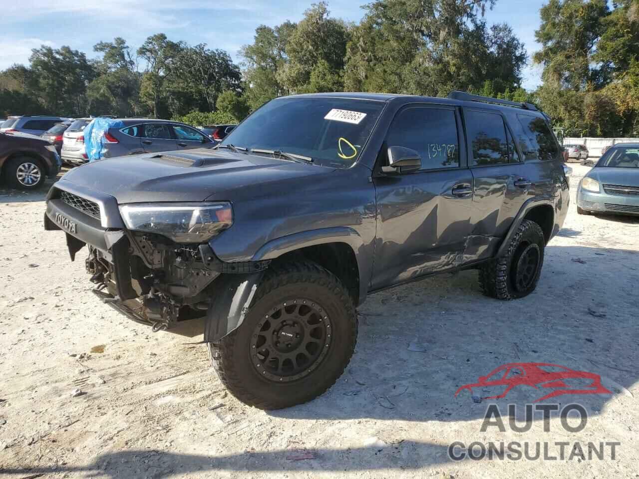 TOYOTA 4RUNNER 2016 - JTEBU5JR6G5329866