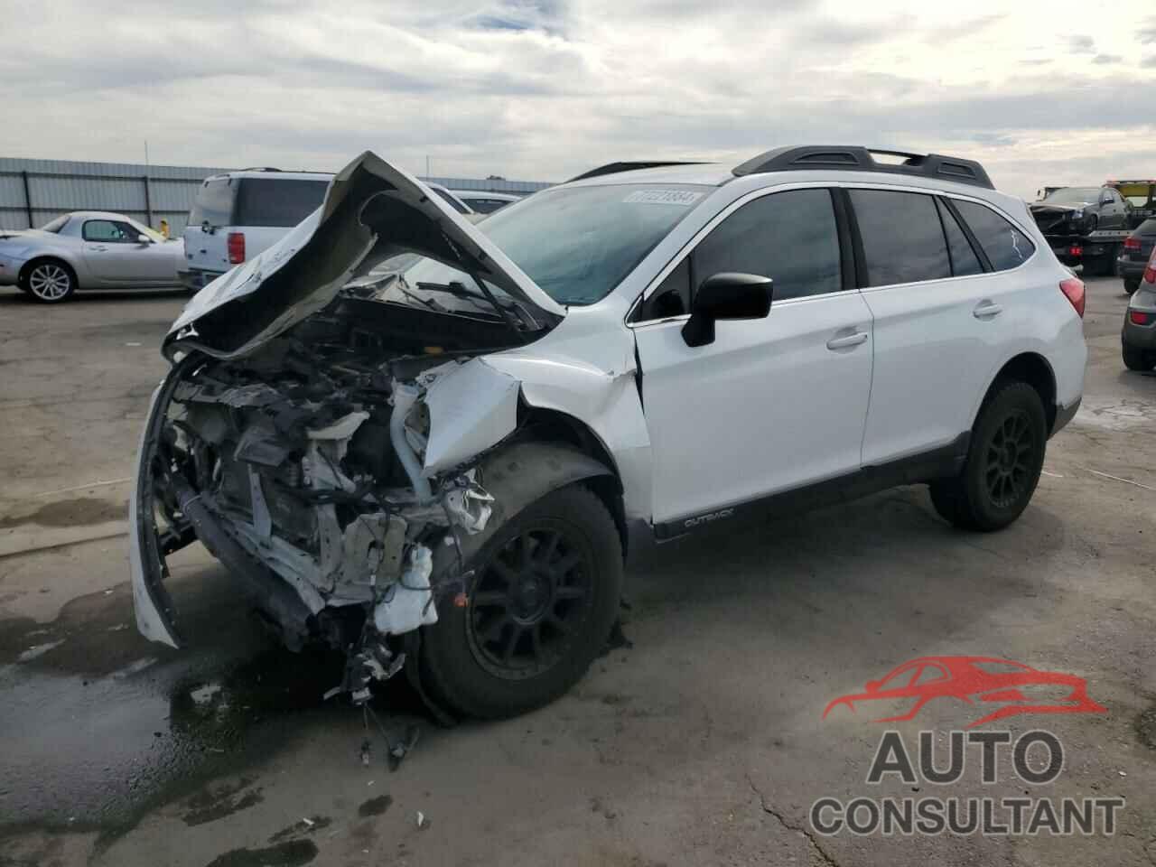 SUBARU OUTBACK 2017 - 4S4BSAAC1H3368422