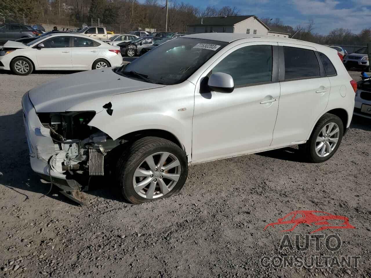 MITSUBISHI OUTLANDER 2015 - 4A4AP3AU8FE044559