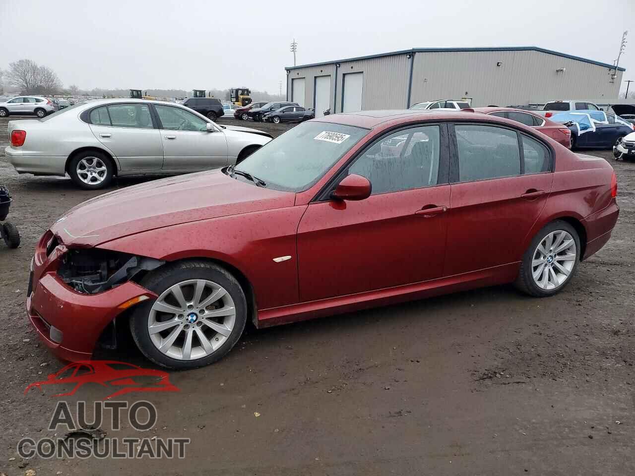 BMW 3 SERIES 2011 - WBAPH7C50BE678564