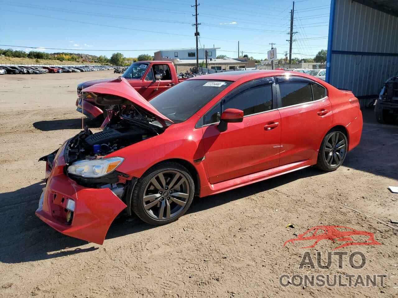 SUBARU WRX 2016 - JF1VA1E68G8819006
