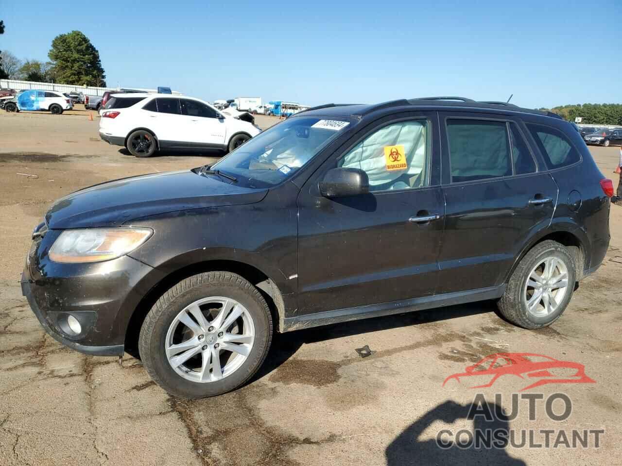 HYUNDAI SANTA FE 2011 - 5XYZK4AG1BG079776